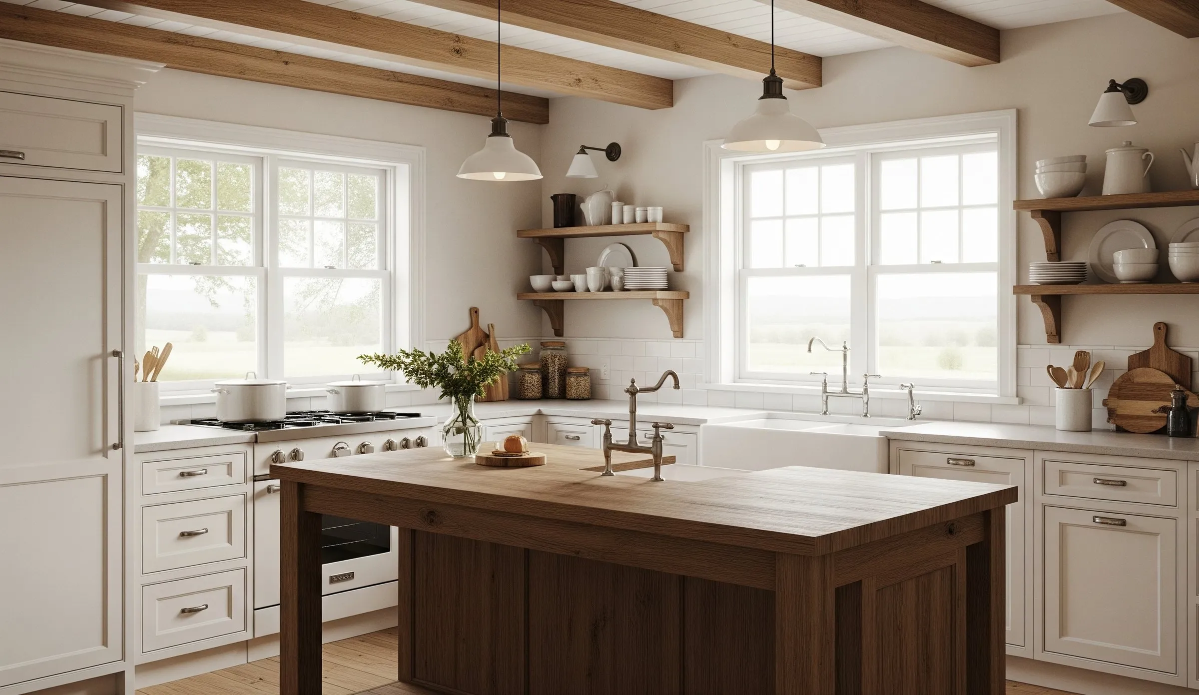 Farmhouse kitchen