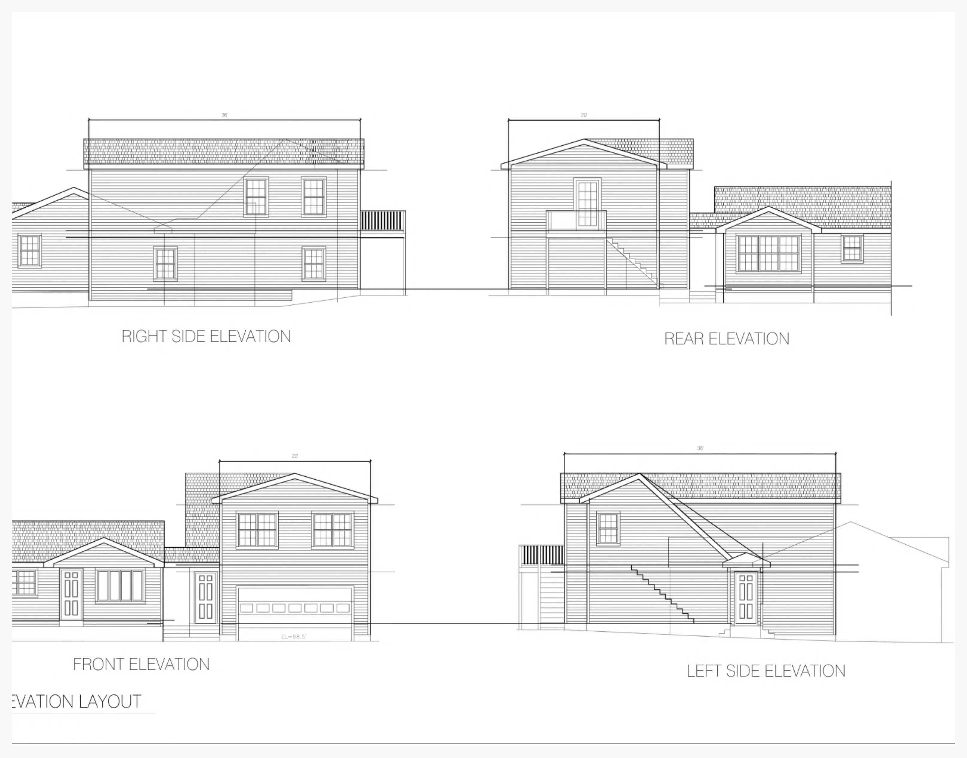 Elevations