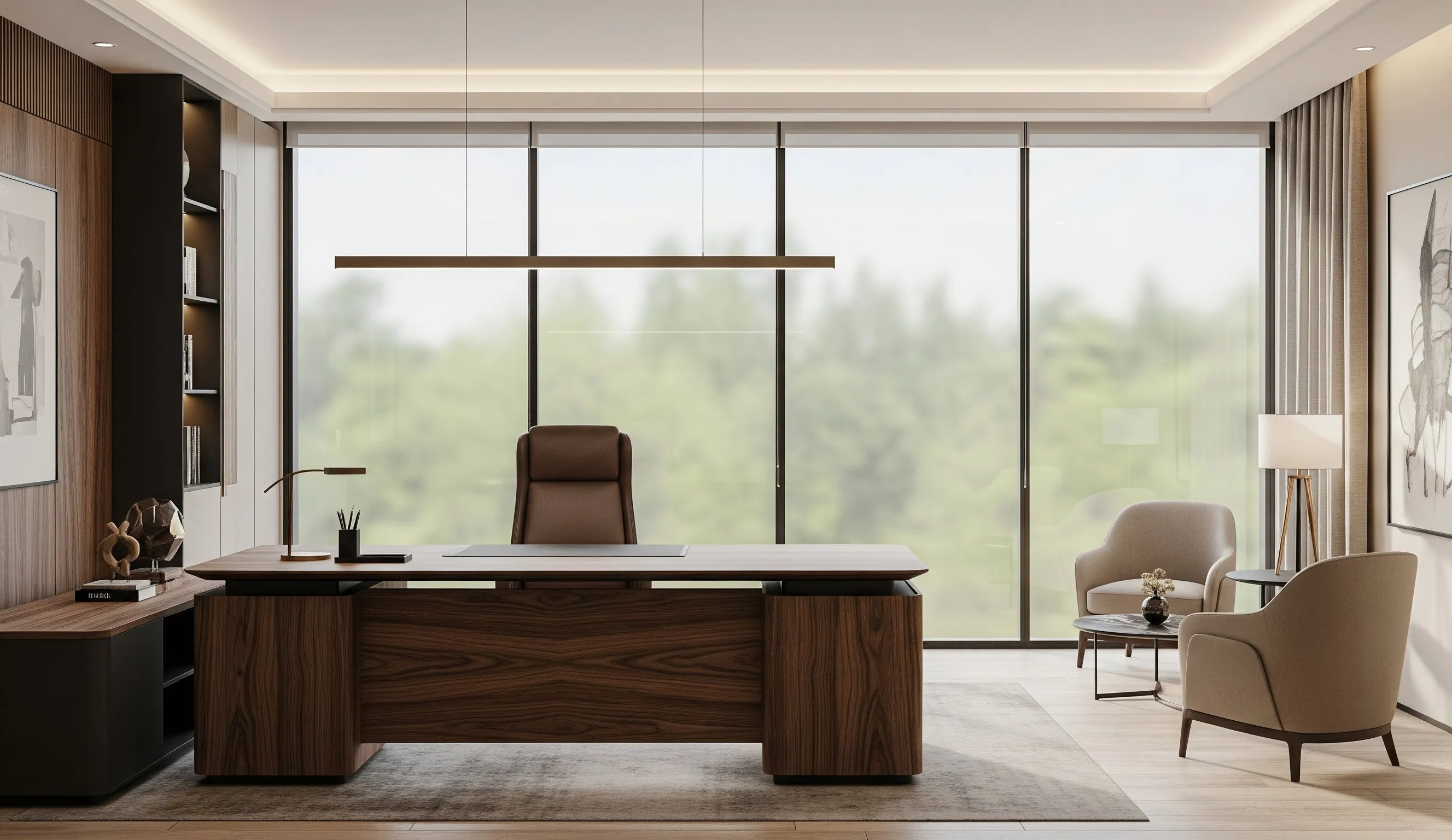 Modern executive office