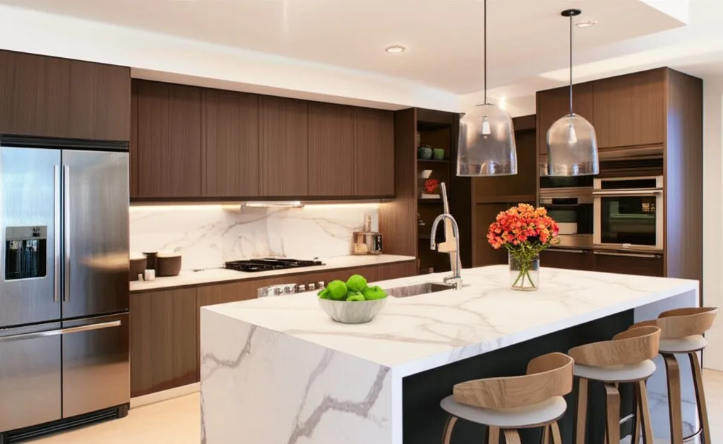 Urban elegance kitchen