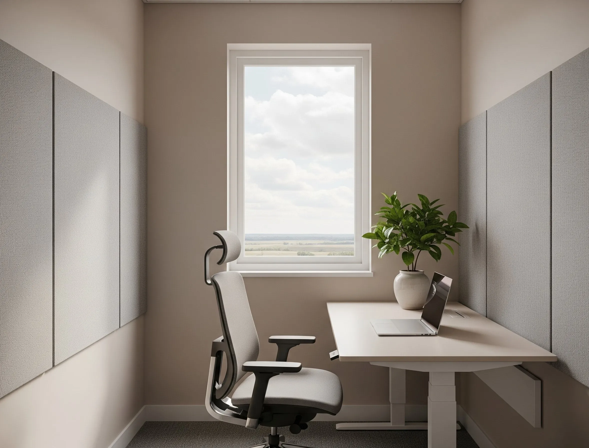 Private focus room
