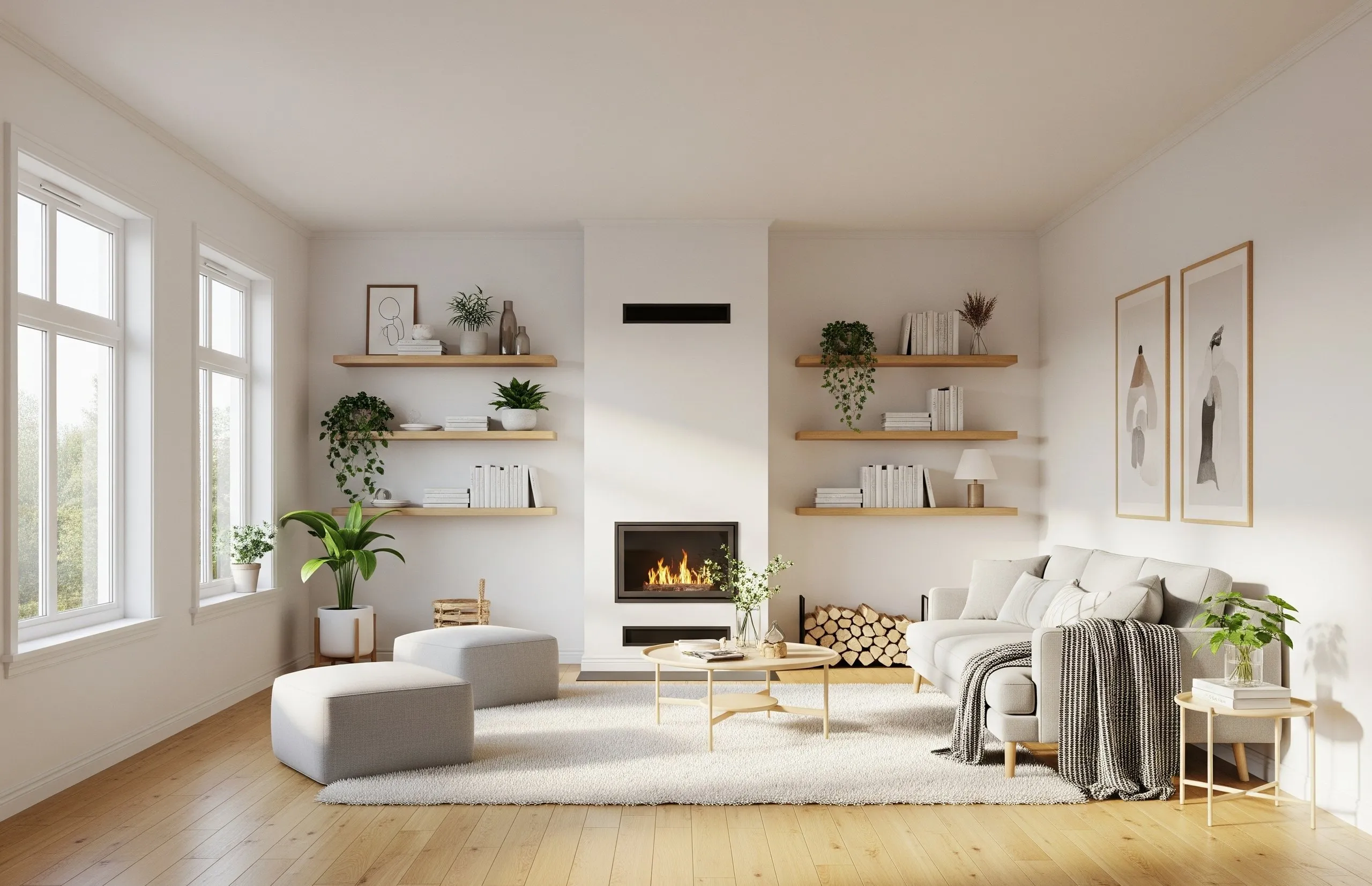 Scandinavian living room