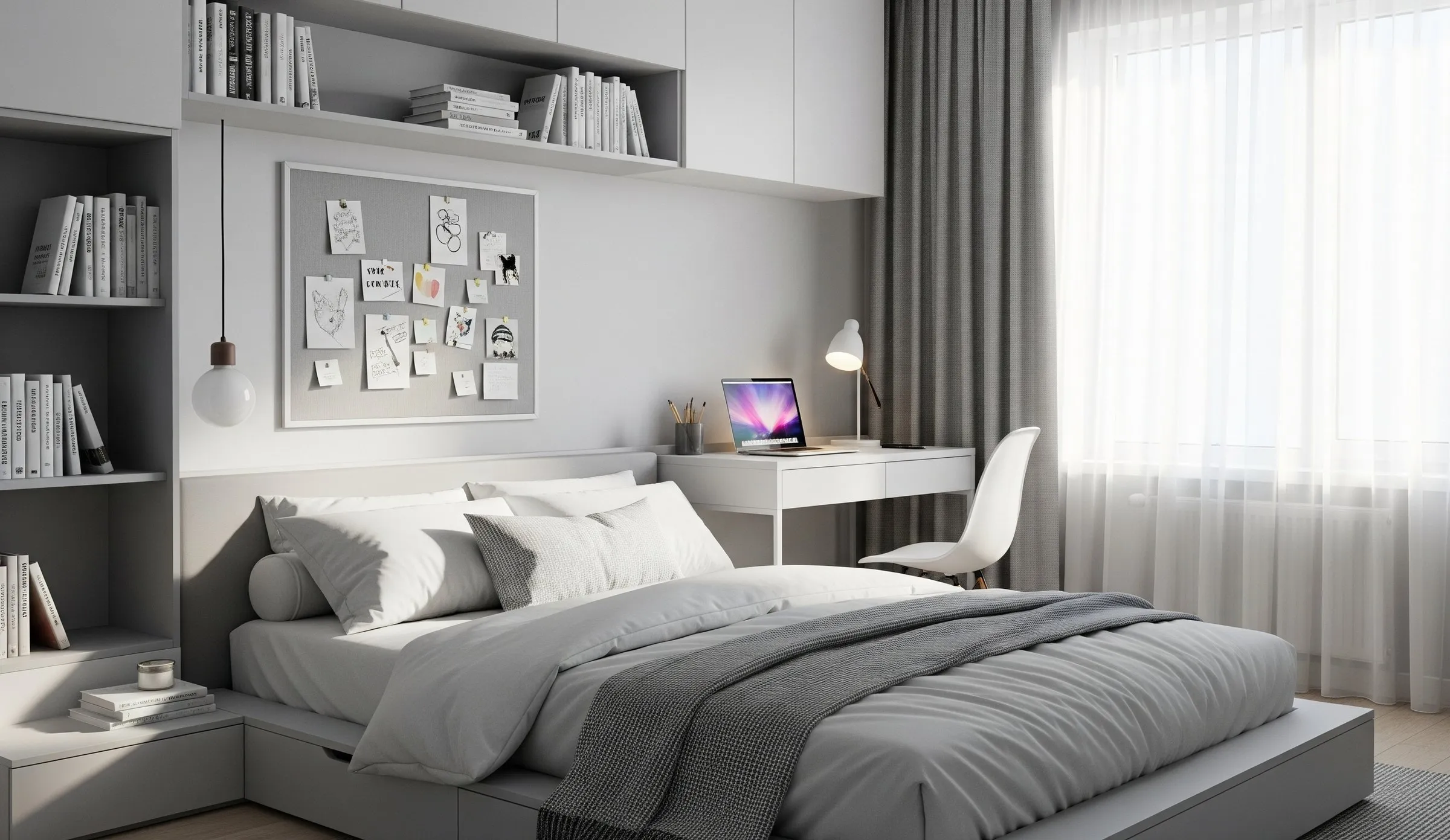 Teen modern bedroom