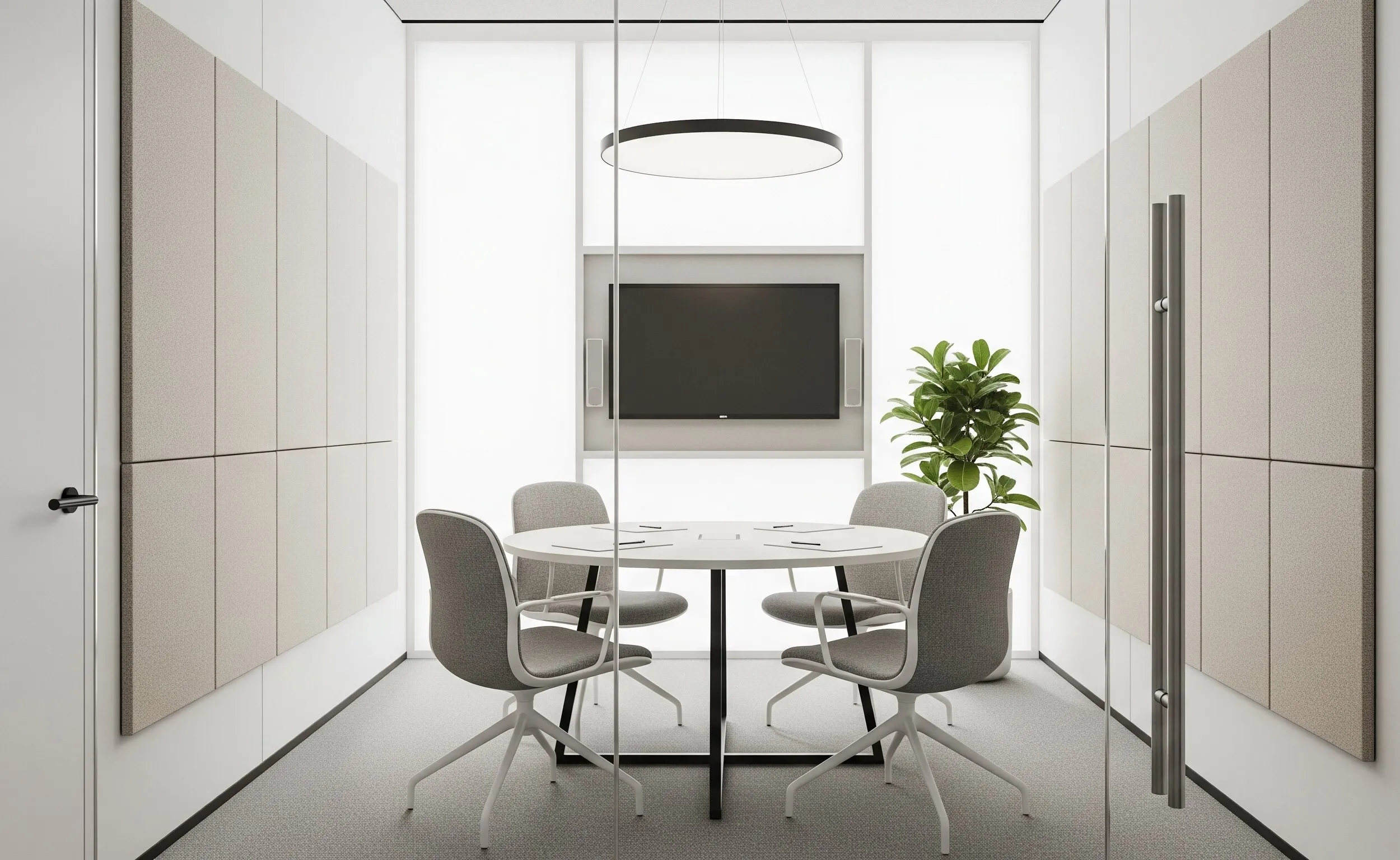 Small huddle room