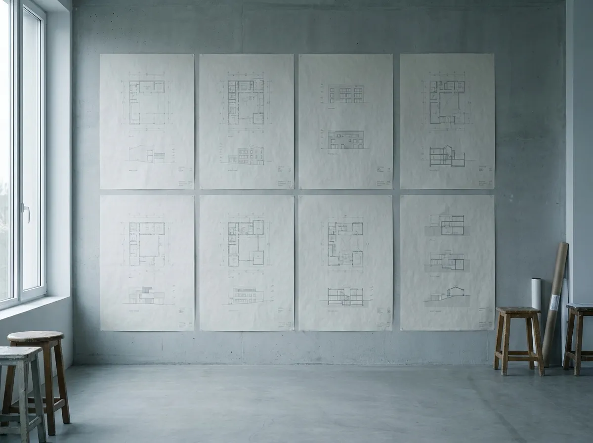 Full drawing sets — 